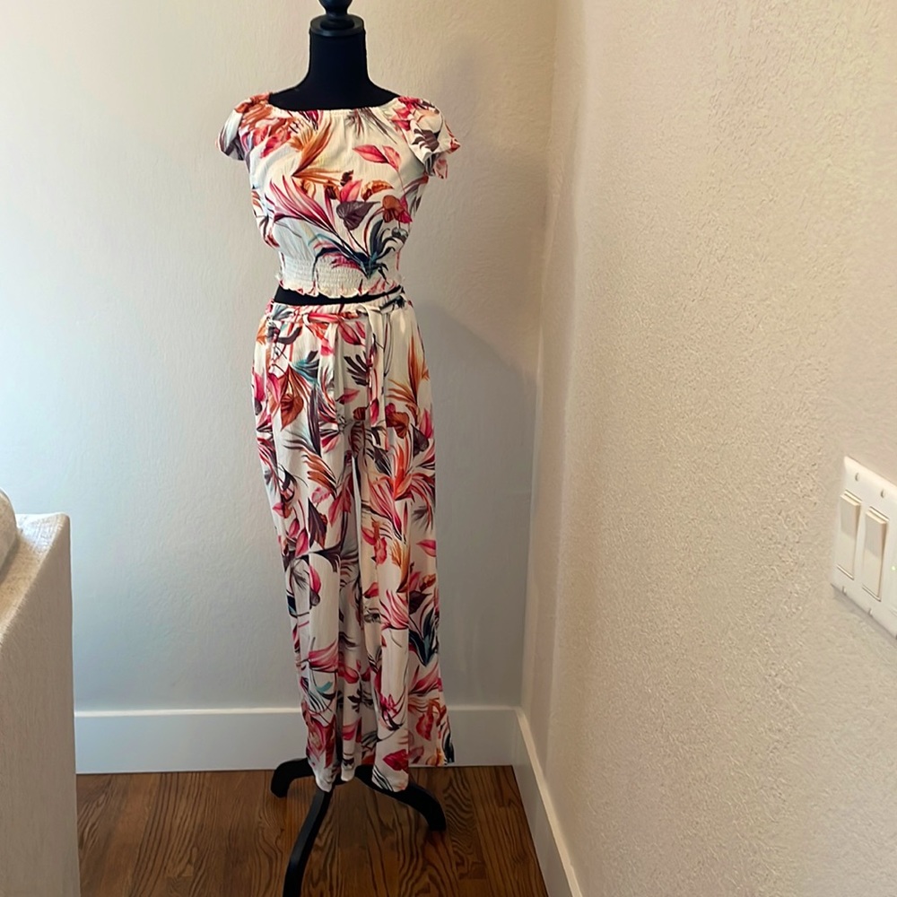 Pants & shirt set